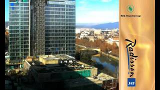 როგორ შენდებოდა Radisson Blu Iveria