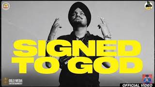 Signed to God ! Sidhu moose wala ! Bass Boosted ! #Ragularbassboosted