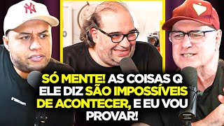 RUBÃO SOLTA O VERBO E DESMENTE SACANI: 'SÓ FALA M#RDA DE PETRÓLEO!'