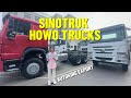 SINOTRUK HOWO TRUCKS || China's largest heavy truck manufacturing base