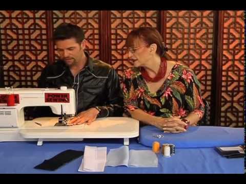 Power Sewing WebTV Preview Episode 81: Decorative Stitching - YouTube