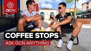When Should You Stop For Coffee On A Ride? | Ask GCN Anything