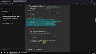 Compression API in Visual DataFlex
