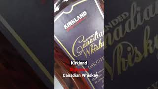 Costco Kirkland Signature Canadian Whiskey