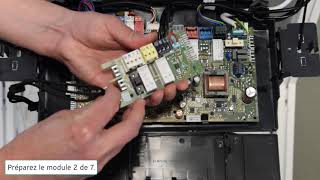 ecoTEC exclusive - Installation du module 2 de 7 (VR 40)