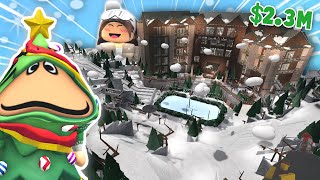 A $2.3 MILLION BLOXBURG SKI RESORT TOUR... and 6th SECRET ELF