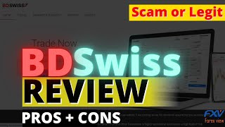 🥇 BDSwiss Review 2024 : Is BDSwiss a Scam or Legit Broker