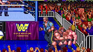 MAME  WWF WrestleFest 원코인 올클리어 경찰 그리고 그와 결탁한 사업가