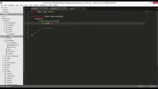 10. ember js cli action createTodo, createRecord, save
