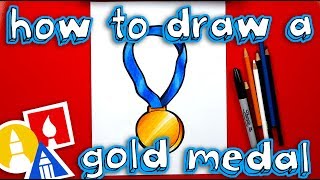 How To Draw A Gold Medal