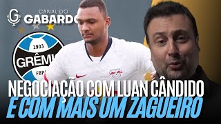 Grêmio negocia contratação de Luan Cândido e ainda tenta fechar com outro zagueiro