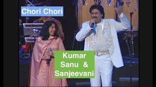 Chori Chori - Kumar Sanu & Sanjeevani | HD |Dhanak TV USA