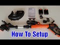 Black And Decker String Trimmer Edger - How To Setup