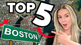 5 BEST Neighborhoods in BOSTON Massachusetts 🤯 [Everything You Need To Know]