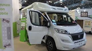 FORSTER Teilintegriert 599 camper 2023