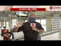 tv in local train লোকাল ট্রেনের কামরায় টিভি দেখা যাবে সিনেমাও