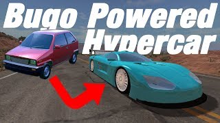 Bugo Powered Modular Hypercar - (Automation + BeamNG)