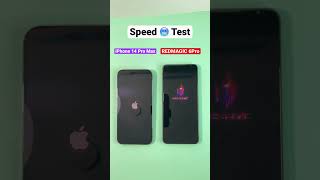 iPhone 14 Pro Max vs RedMagic 6Pro Speed Test #iphone14promax #redmagic6pro #speed #test