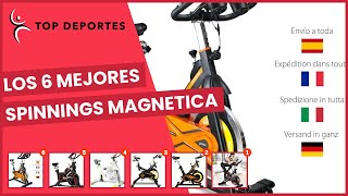 Los 6 mejores spinnings magnetica