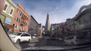 San Francisco trip, toward downtown, California, part 6