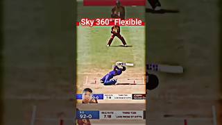Sky 360° Flexible Wonder Full Six / #viratkohli#sky#suryakumaryadav # #cricket #cricketlover #shorts