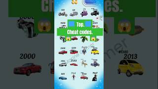 जरूर देखें ये cheat codes 😱😱 #cheatcodes #viralcheatcodes