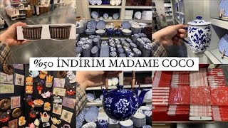 Süper yılbaşı indirimi %50 | madame coco | mutlaka alınması gerekenler | şirinyer madame coco