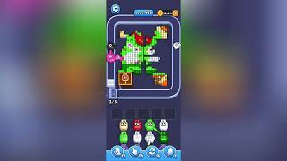 Pixel Flow Level 453 Solution Walkthrough