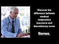 Discover the difference between medical malpractice insurance and discretionary cover