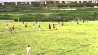 2013.7.6　神奈川県U-13ｻｯｶｰﾘｰｸﾞ　横浜ｼﾞｭﾆｵｰﾙJY　vs　横浜栄FC