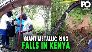 | Massive Metallic Ring Crashes in Kenya | Space Junk or Rocket Debris? Pakistan Observer