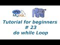 PHP Tutorial 23 - do while Loop | BTT