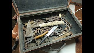 Сокровище для мастера Инструмент найденный в старом доме Tool found in an old house