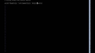Printing with Python3