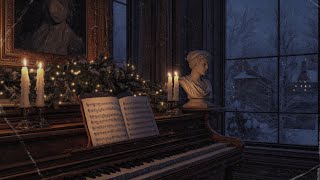 ℜ𝔢𝔰𝔬𝔫𝔞𝔫𝔠𝔢 𝔬𝔣 ℜ𝔢𝔫𝔢𝔴𝔞𝔩 ~ A Winter’s Piano Illuminated by Candlelight and Spring’s Subtle Promise