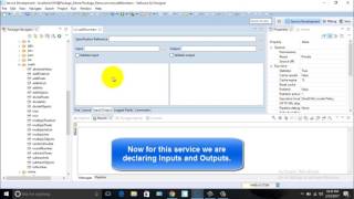 SAG Webmethod Training Tutorial 1 : First Flow Service