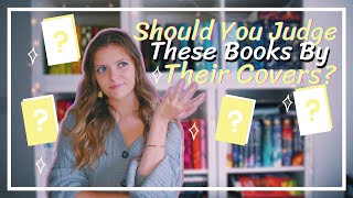 Should You Judge These Books By Their Covers? | Original Book Game