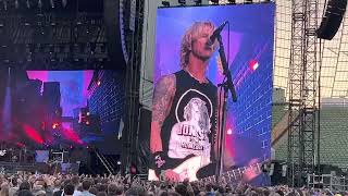 Civil War - Guns N‘ Roses live Munich 08.07.2022