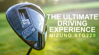 MIZUNO STG220 DRIVER the ULTIMATE DRIVING EXPERIENCE