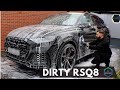 Dirty RSQ8 - Exterior & Interior detail