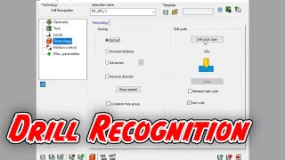 Drill Recognition 2021