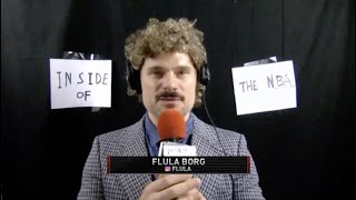Comedian Flula Borg Surprises Chuck With Special Song On Inside The NBA