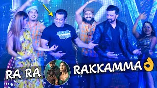Salman Khan SUPERB Dance For Ra Ra Rakkamma Song | Salman Khan Dance With Kiccha Sudeep & Jacqueline