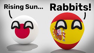 COUNTRIES COMPARE TRANSLATIONS | Countryballs Animation