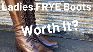 Ladies FRYE Boots Get a Resole Are They Worth the Money