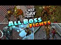 ALL BOSS FIGHTS! - LABORATORY - Last Day on Earth