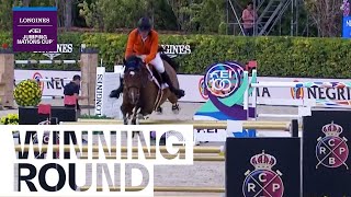 Netherlands unbeatable performance! | Winning Round | Longines FEI Jumping Nations Cup #beproud