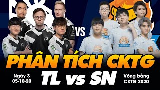 [PHÂN TÍCH CKTG] SN vs TL (5/10) | SOFM CHO BROXAH BIẾT THẾ NÀO LÀ RỪNG VIỆT NAM! | VĂN TÙNG