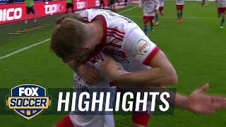 Hamburger SV vs. SC Freiburg | 2017-18 Bundesliga Highlights