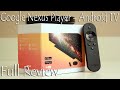 How to use your Google Nexus Player - Android TV Tutorial | Full Specs Review